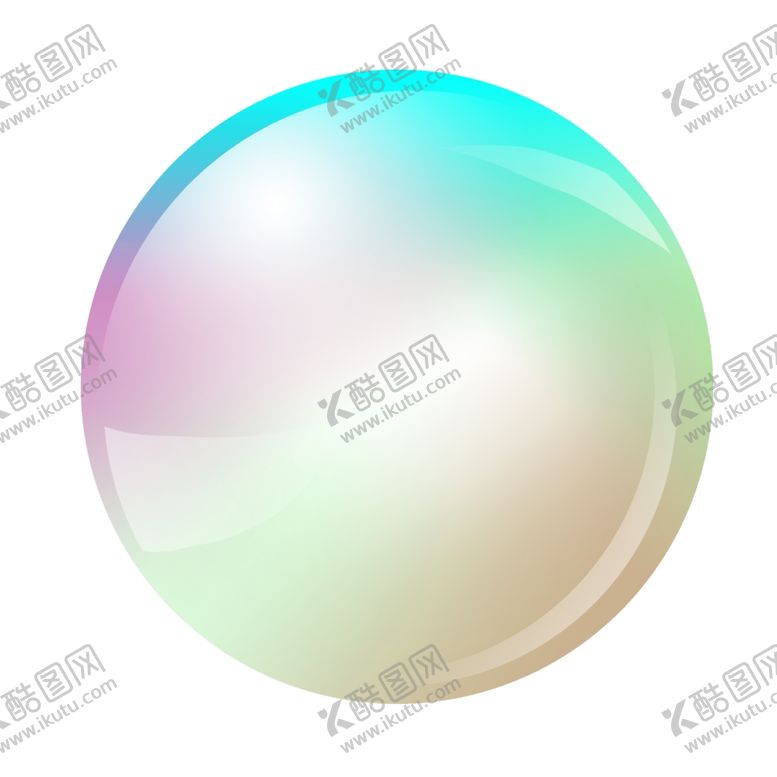 编号：20298304210831406773【酷图网】源文件下载-手绘彩色气泡