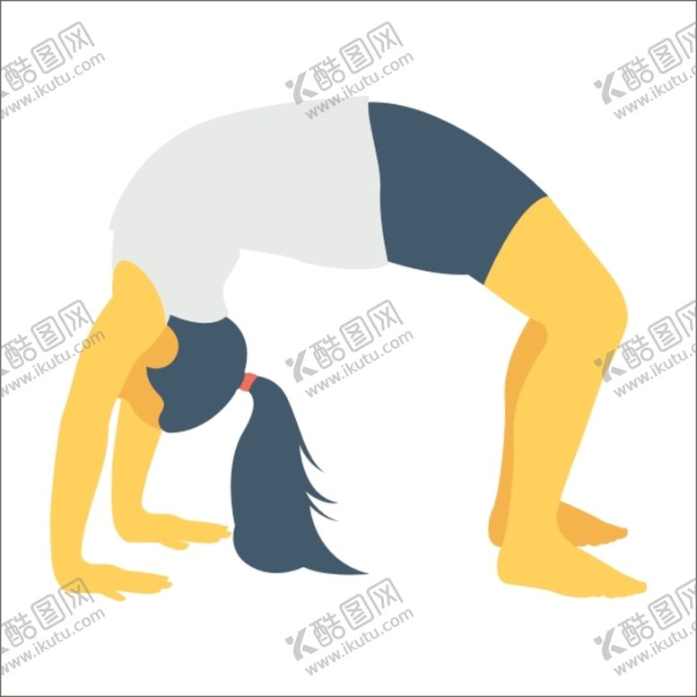 编号：48281901150912429162【酷图网】源文件下载-瑜伽动作