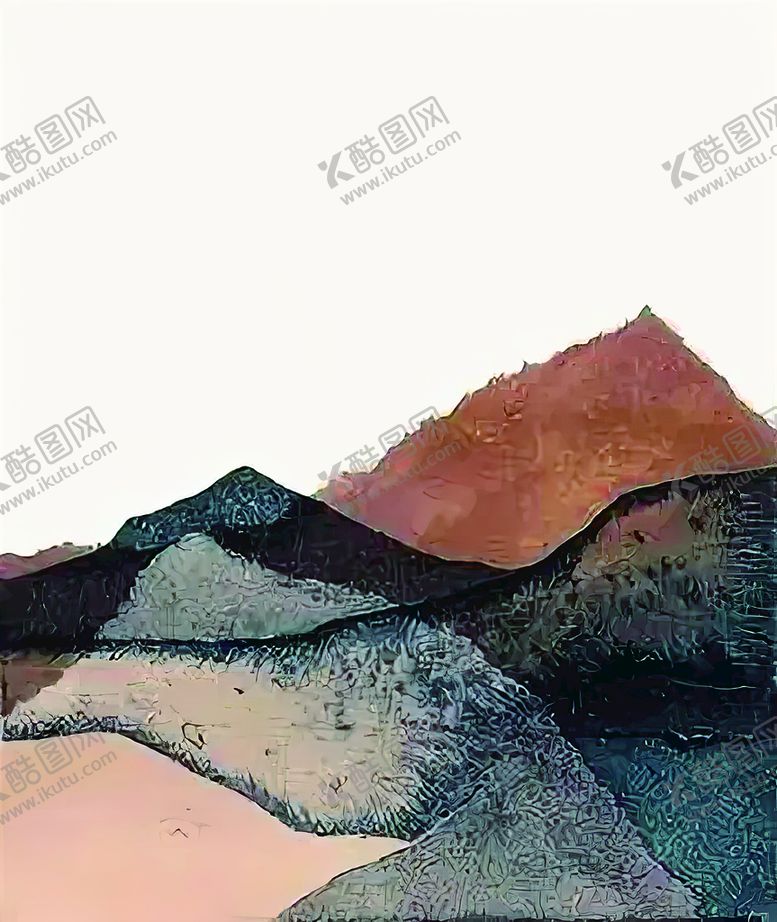 编号：15227511181706261343【酷图网】源文件下载-大牌  山水画