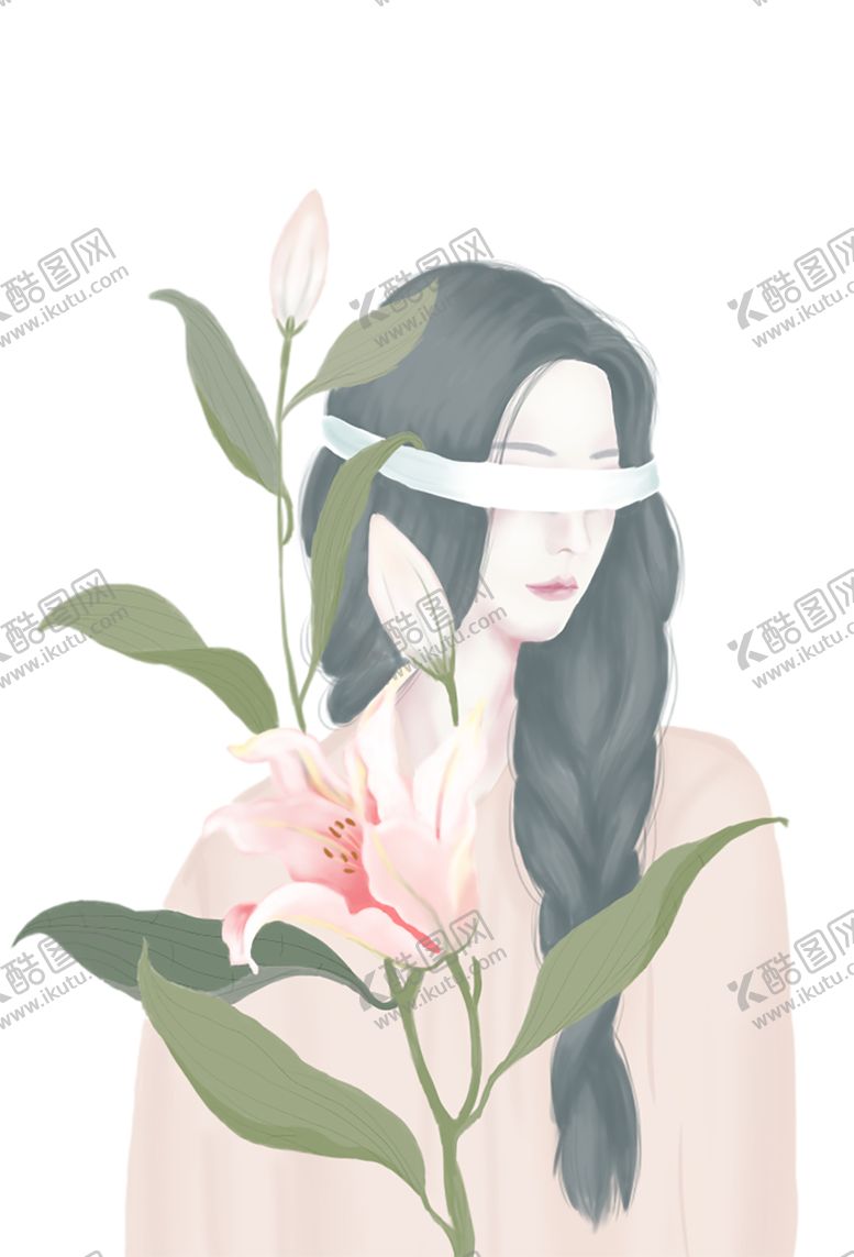 编号：22722409230946061790【酷图网】源文件下载-鲜花素材