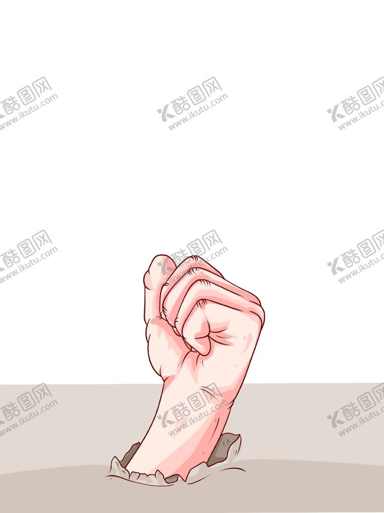 编号：53190910261210282648【酷图网】源文件下载- 拳头背景
