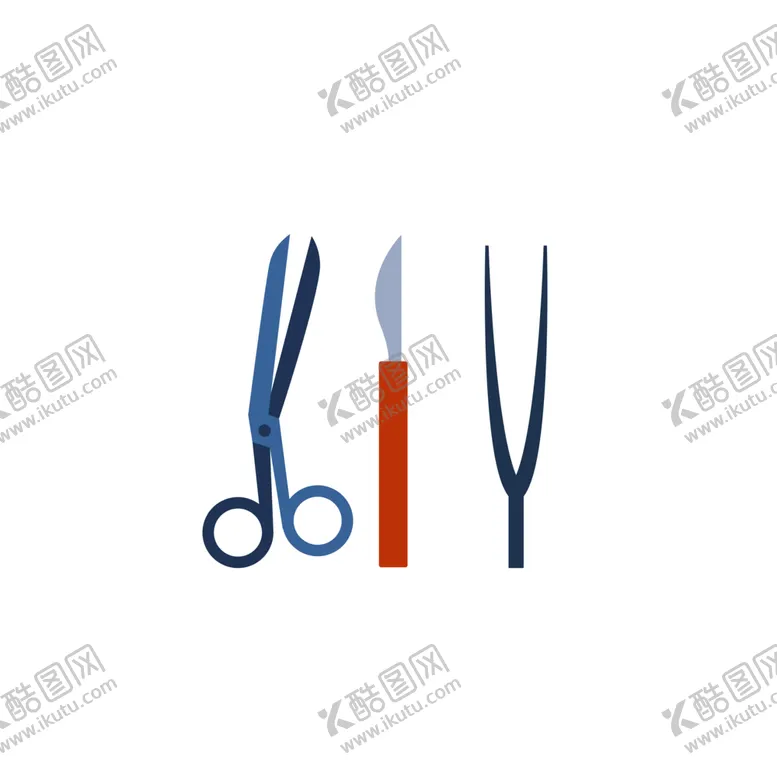 编号：30449906191721384526【酷图网】源文件下载-手术刀医疗医院图标设计