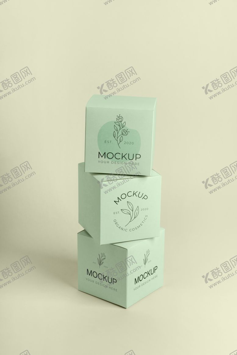 编号：67355309120416537670【酷图网】源文件下载-包装盒样机