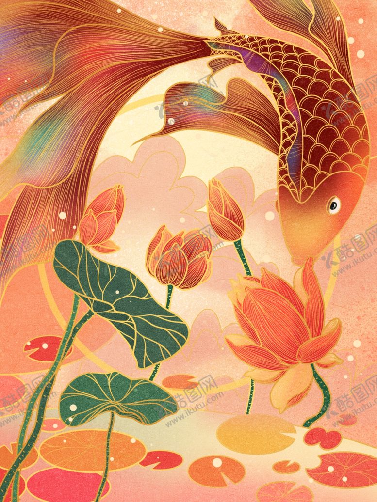 编号：65262609241550275593【酷图网】源文件下载-创意卡通插画图案