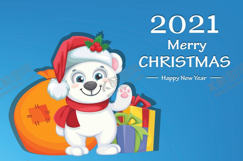 编号：62054004281942227340【酷图网】源文件下载-背着口袋圣诞老人