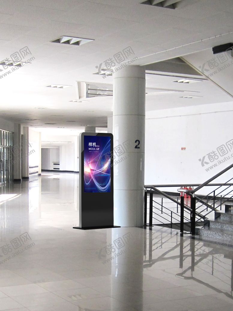 编号：37970410112041413005【酷图网】源文件下载-电子广告牌样机