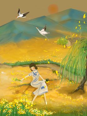 油菜花