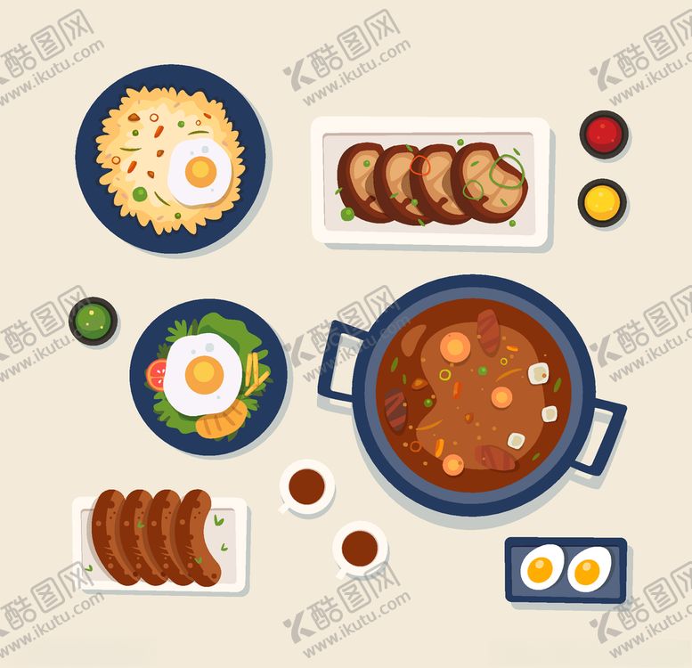 编号：90435407051727243970【酷图网】源文件下载-美味食物