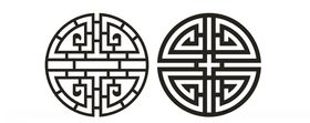 隔断花