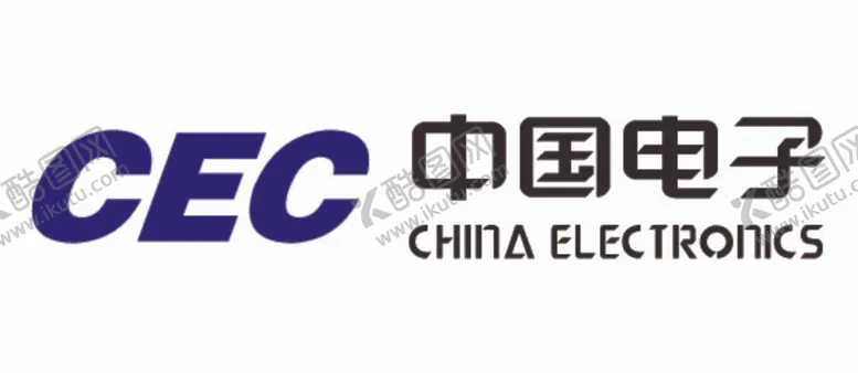 编号：88448212050131492791【酷图网】源文件下载-中国电子矢量logo