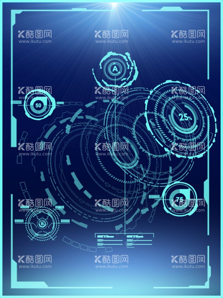 编号：53501912151606468465【酷图网】源文件下载-科技背景