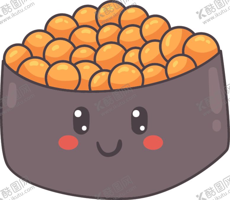 编号：90463111010212437805【酷图网】源文件下载-卡哇伊美食