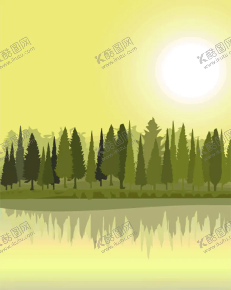 编号：47197306300944251901【酷图网】源文件下载-矢量风景插画