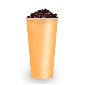 手绘珍珠奶茶