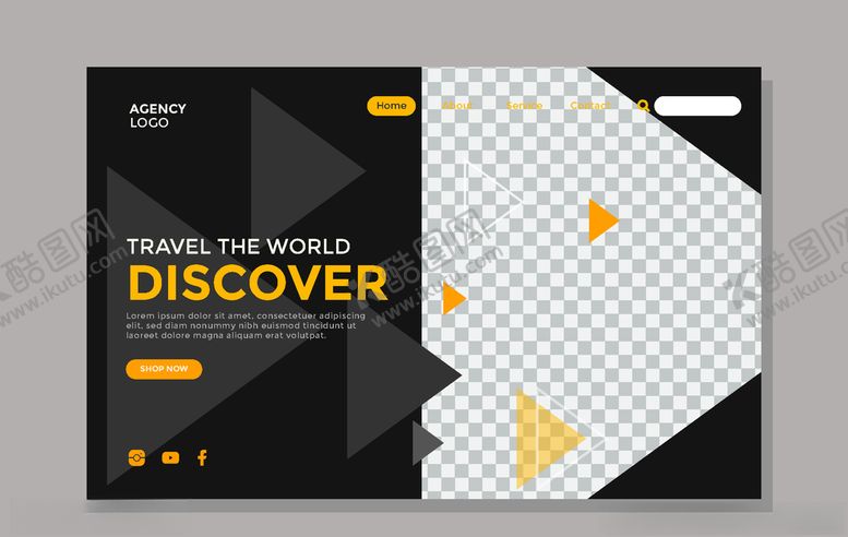 编号：23355309182250205078【酷图网】源文件下载-横向海报