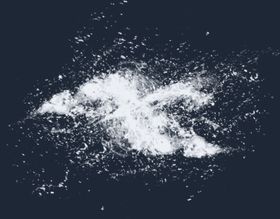 透明水花
