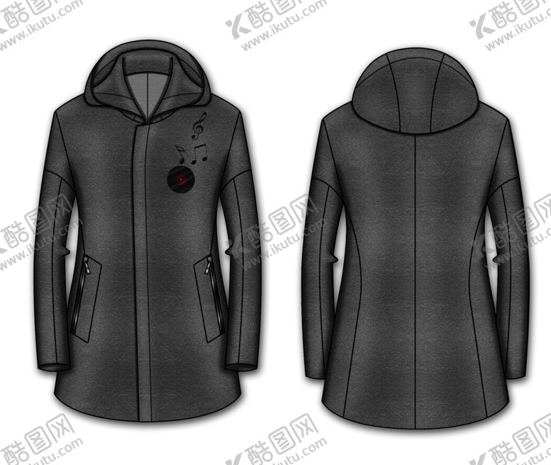编号：99038006151300159040【酷图网】源文件下载-灰色衣服MB