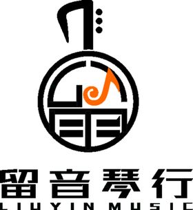 琴行 logo