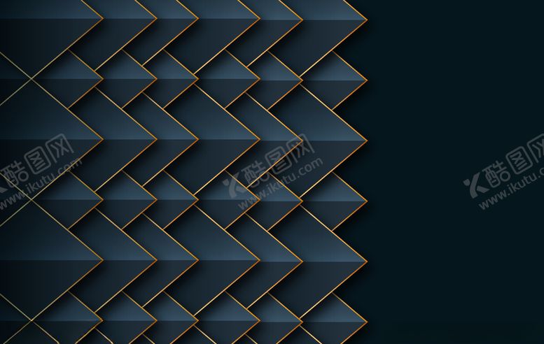 编号：87699409220550413070【酷图网】源文件下载-暗黑三角形底纹背景