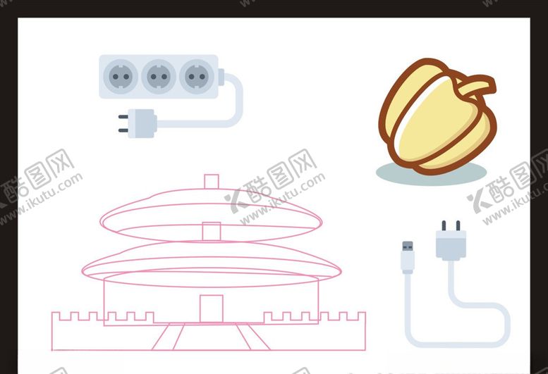 编号：34869310110507593231【酷图网】源文件下载-手绘卡通插画