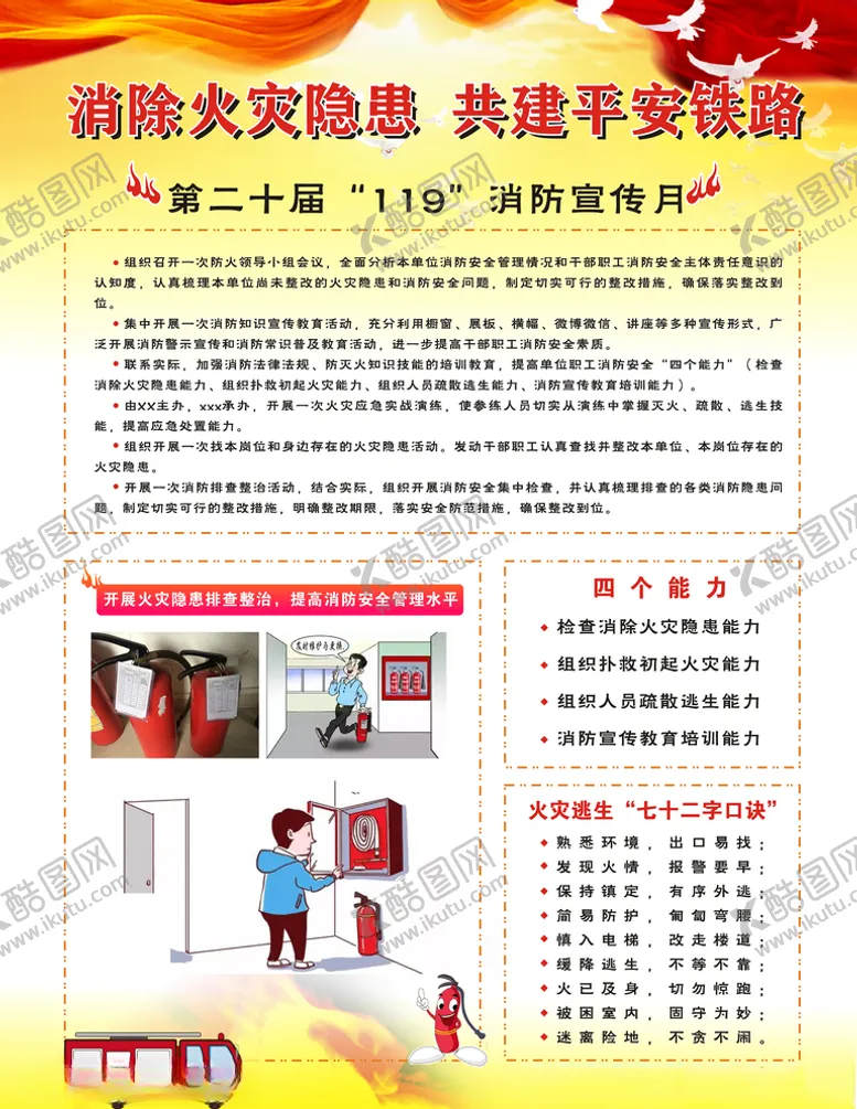 编号：77277604301536125687【酷图网】源文件下载-消防火灾隐患