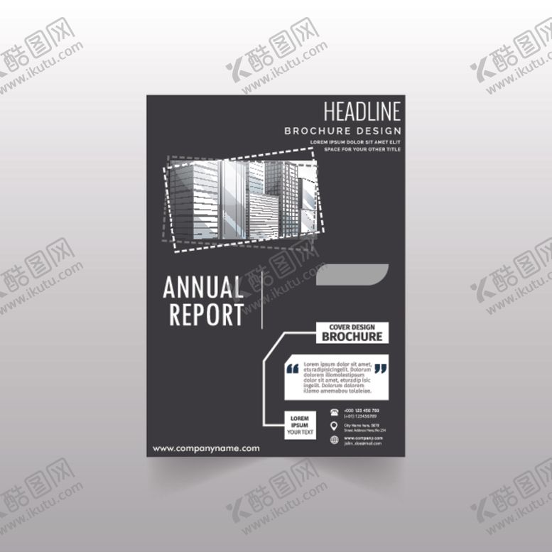 编号：86635909240017342481【酷图网】源文件下载-企业画册