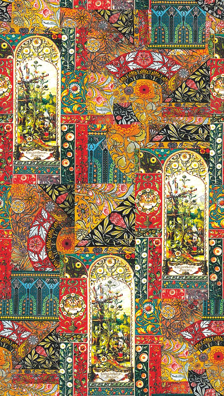 编号：63711309222208334636【酷图网】源文件下载-高清印花图案