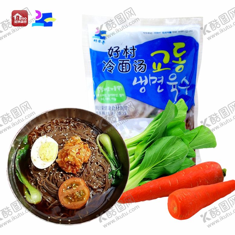 编号：50700809280941593112【酷图网】源文件下载-韩国好村冷面汤