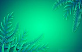 树叶背景