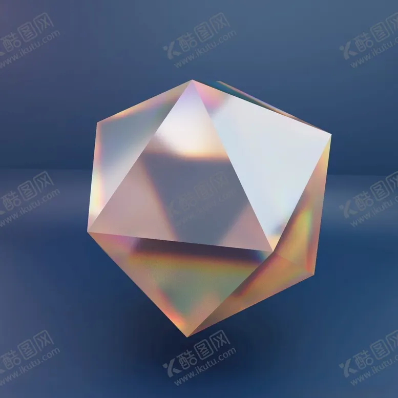 编号：72086601282140409689【酷图网】源文件下载-C4D建模六角水晶