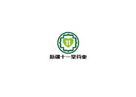 药业logo