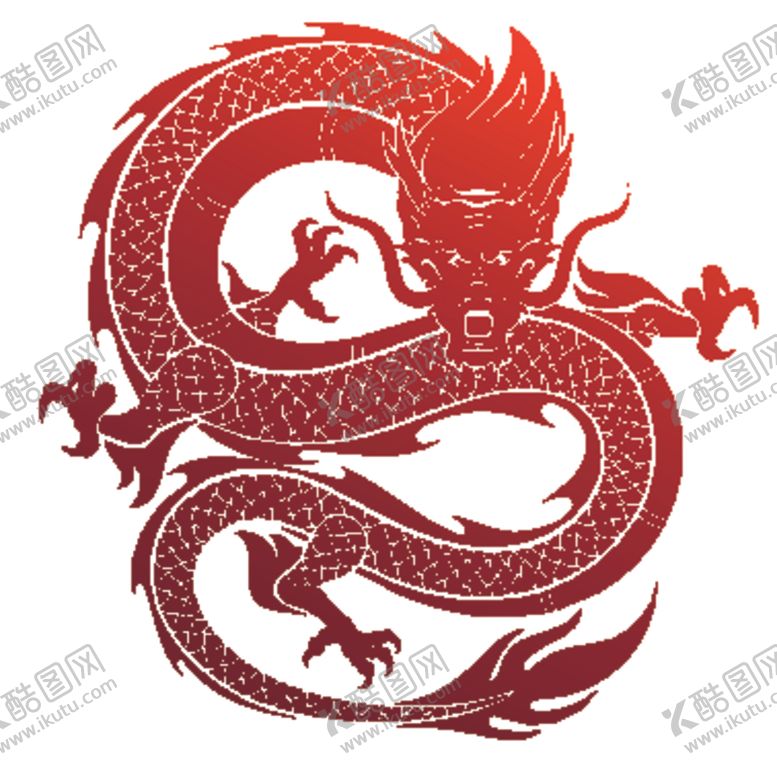 编号：98558306142146469269【酷图网】源文件下载-龙形象设计图案