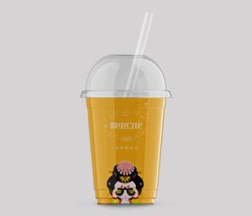 咖啡铁罐样机