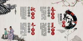 中医养生传统活动海报素材