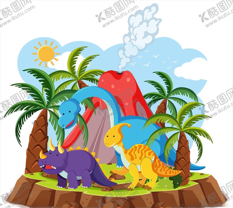 编号：85431110281541005461【酷图网】源文件下载-卡通动物