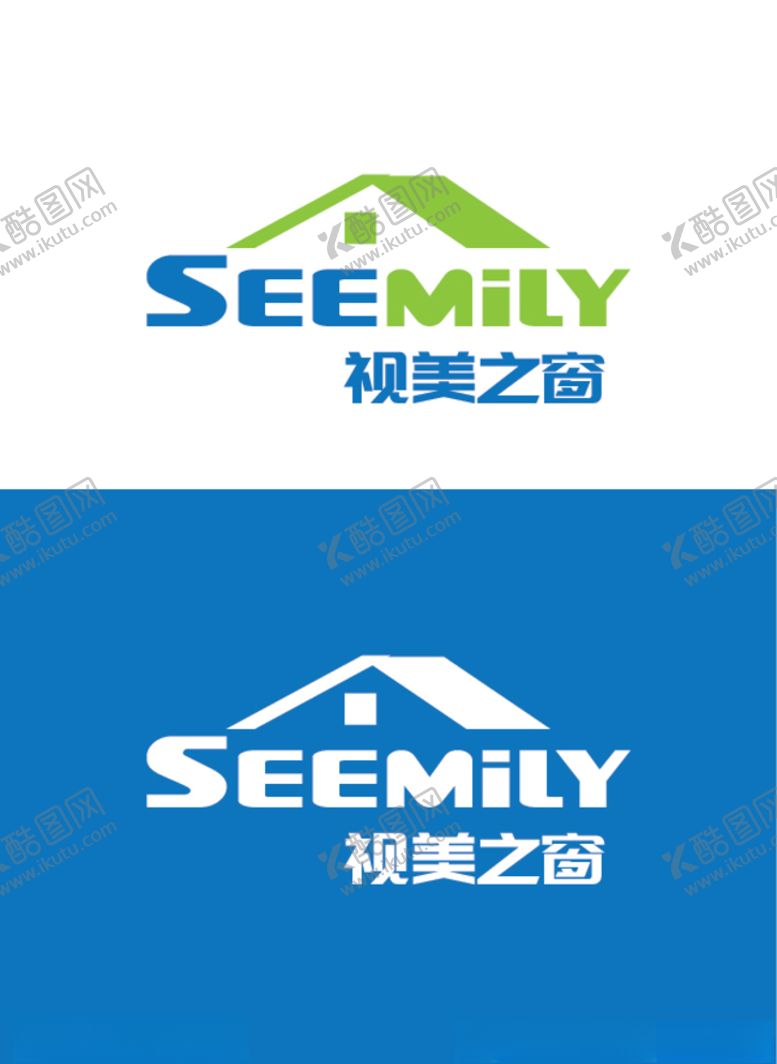编号：34543805030143093998【酷图网】源文件下载-门窗行业标识设计