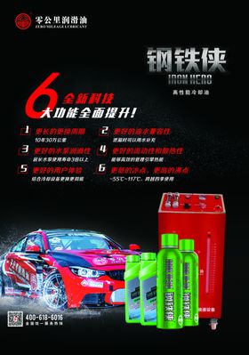 汽车机油海报