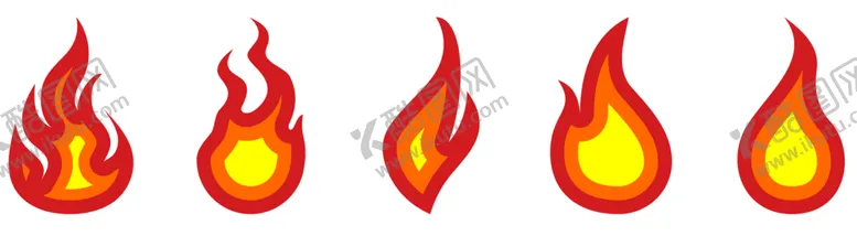 编号：48060706281821018006【酷图网】源文件下载-火焰素材