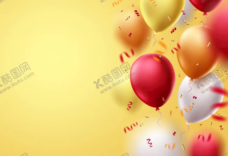编号：30657910081701564058【酷图网】源文件下载-气球背景
