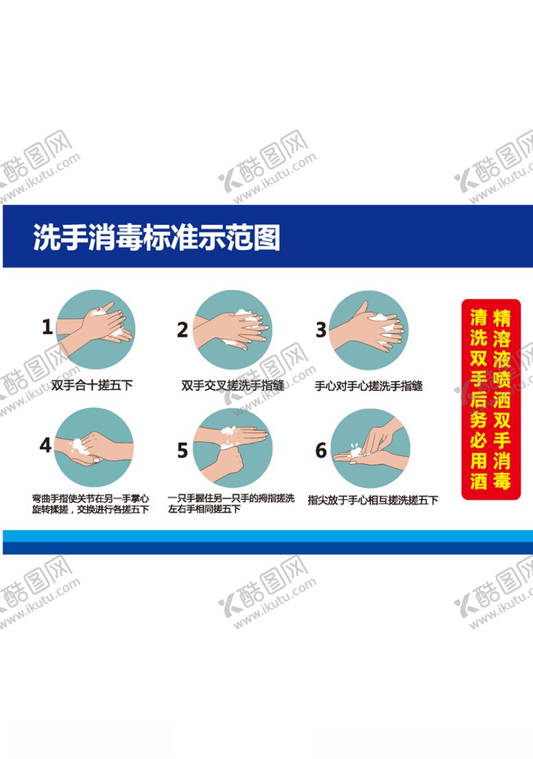 编号：32685504261751566306【酷图网】源文件下载-洗手法