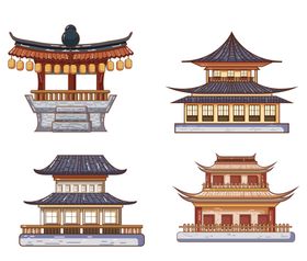 编号：32805609231349141873【酷图网】源文件下载-建筑插画