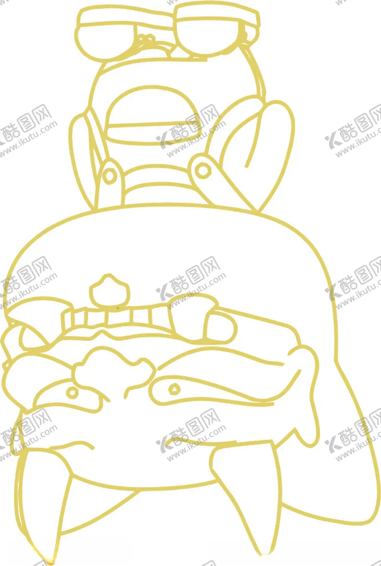 编号：83478501232344489994【酷图网】源文件下载-ai矢量线稿