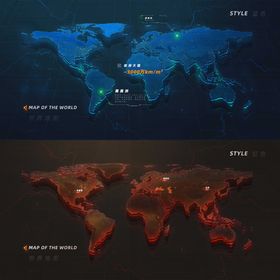 世界地图