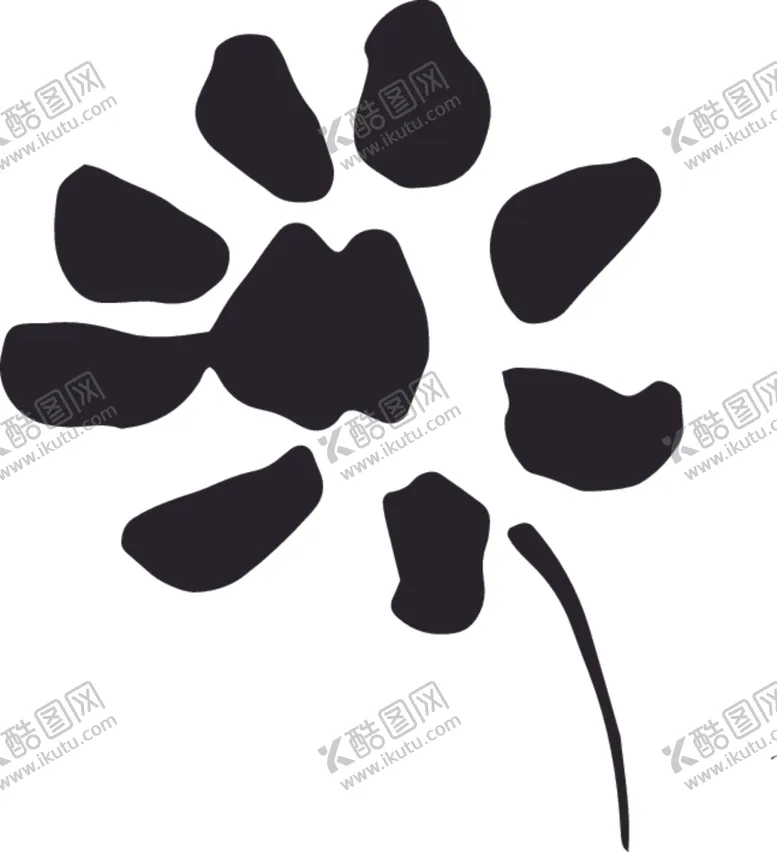 编号：70586606271142157585【酷图网】源文件下载-黑白涂鸦画
