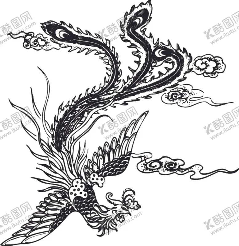 编号：20193507041710006728【酷图网】源文件下载-龙团龙凤龙印刷烫金底纹背景纹