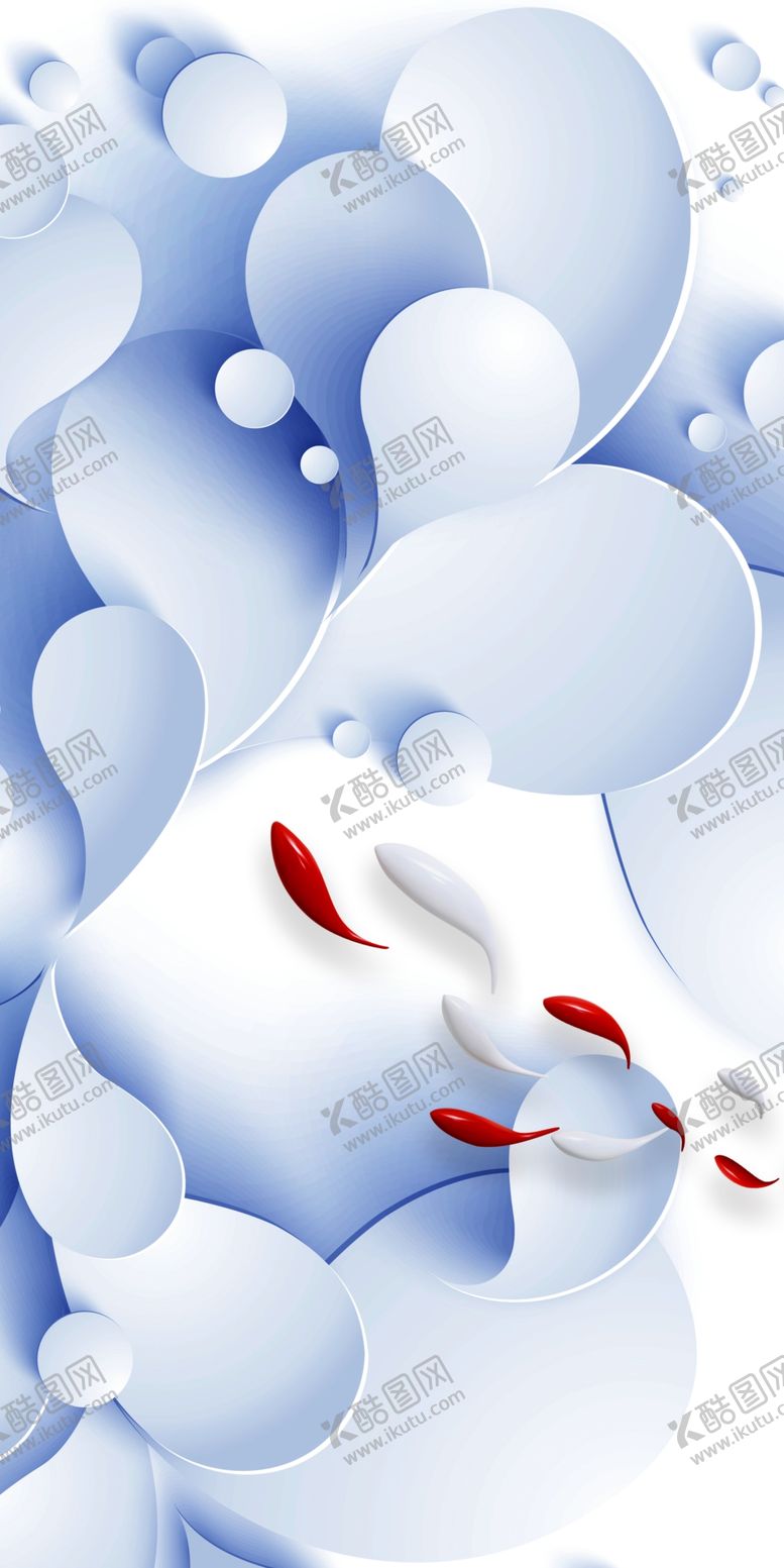 编号：21497405111555104337【酷图网】源文件下载-花开富贵装饰画