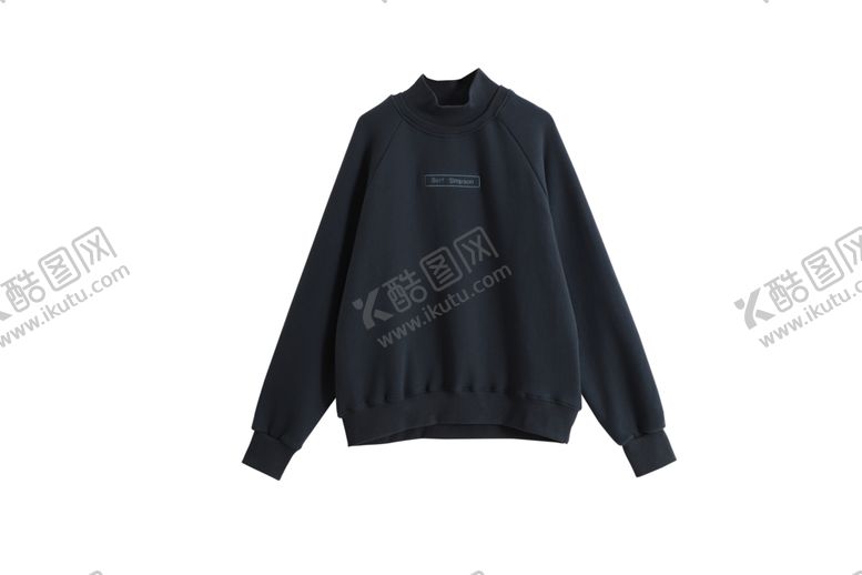 编号：44256904281738421892【酷图网】源文件下载-黑色女装毛衣