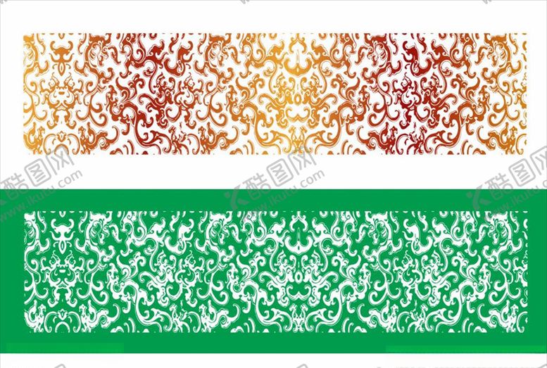 编号：42529406191213321565【酷图网】源文件下载-传统图案抽象龙纹