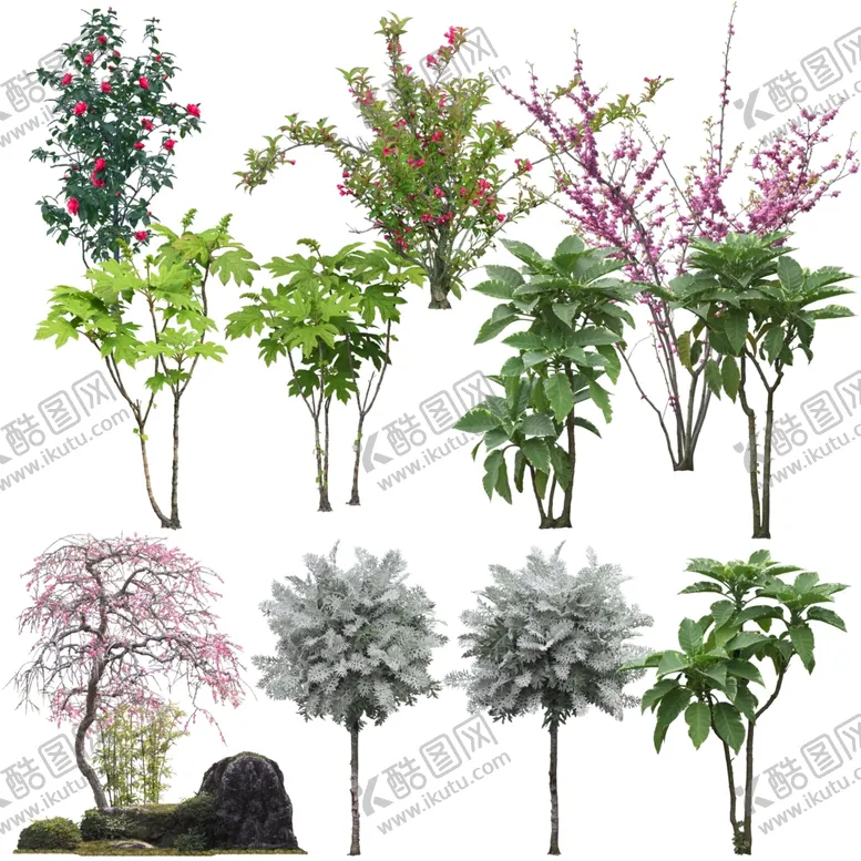 编号：57918204201316215143【酷图网】源文件下载-鲜花花卉绿植红花绿叶