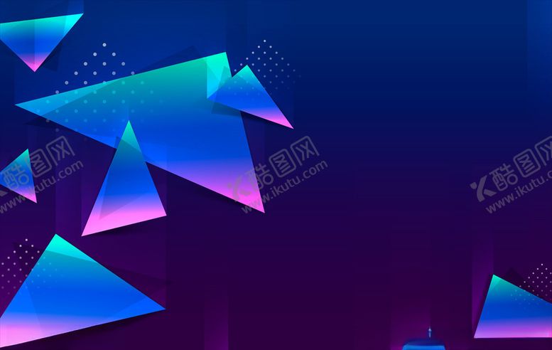 编号：37704509250425387201【酷图网】源文件下载-创意几何背景